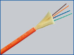Distribution Tight Buffer Indoor Optical Cable (GJFJV)